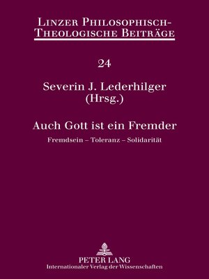 cover image of Auch Gott ist ein Fremder